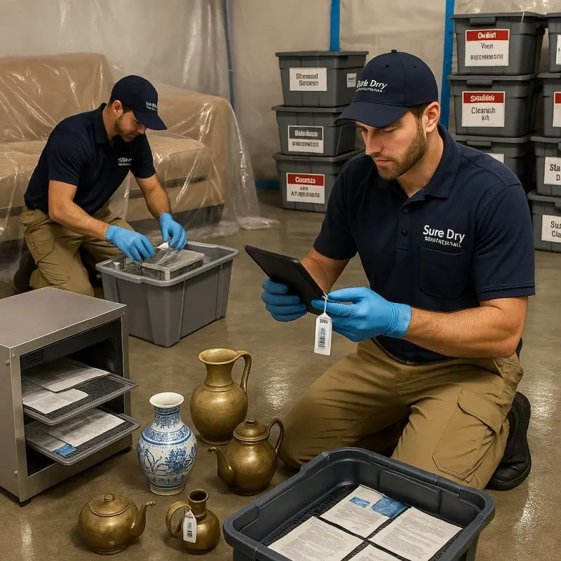 Content Protection and Restoration process in Burlington, NC